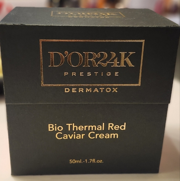NIB-Red Caviar Cream Dermatox Big Thermal Skincare - Picture 3 of 6